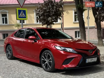 Авто Toyota Camry 2018 № 7744218