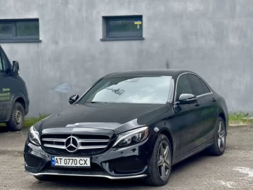 Авто Mercedes C-Class 2015 № 7744220