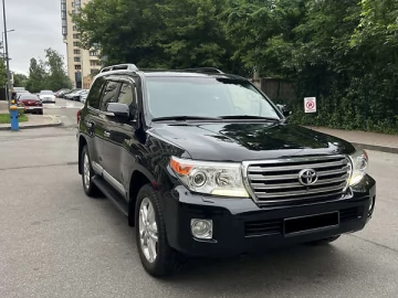 Авто Toyota Land Cruiser 2013 № 7744238