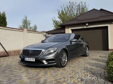 Авто Mercedes S-Class 2017 № 7744240