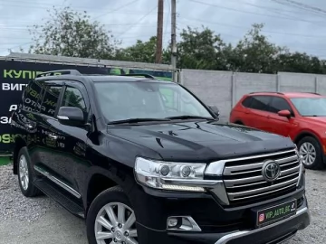 Авто Toyota Land Cruiser 2016 № 7744243