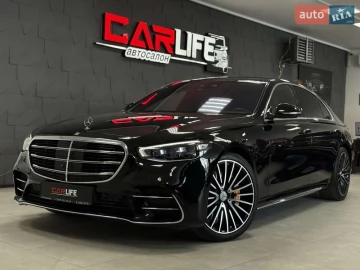 Авто Mercedes S-Class 2021 № 7744246