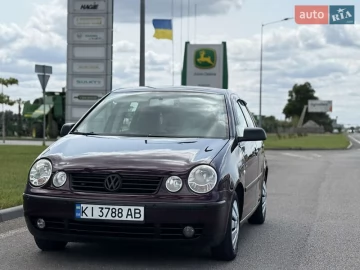 Авто Volkswagen Polo 2002 № 7744262