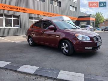 Авто Hyundai Accent 2007 № 7744267