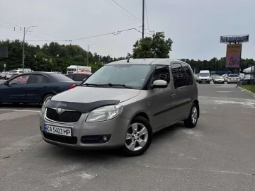 Авто Skoda Roomster 2008 № 7744276