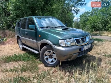 Авто Nissan Terrano Ii 2003 № 7744278