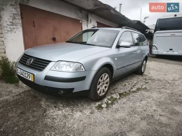 Авто Volkswagen Passat 2002 № 7744279