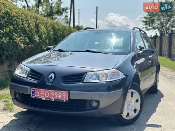 Авто Renault Megane 2006 № 7744289