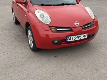 Авто Nissan Micra 2004 № 7744290