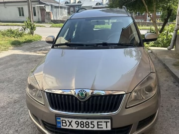 Авто Skoda Roomster 2012 № 7744295