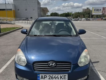 Авто Hyundai Accent 2008 № 7744307