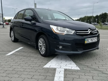 Авто Citroen C4 2012 № 7744321