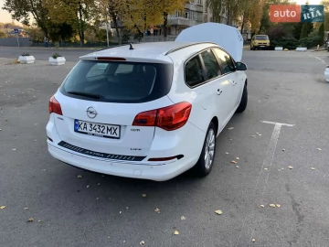 Авто Opel Astra 2012 № 7744322
