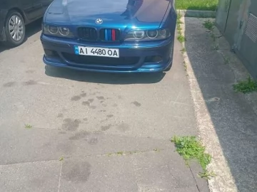 Авто BMW 5 Series 2001 № 7744344