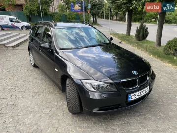 Авто BMW 3 Series 2007 № 7744347