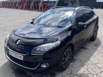 Авто Renault Megane 2012 № 7744350