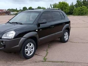 Авто Hyundai Tucson 2007 № 7744354