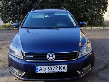 Авто Volkswagen Passat 2013 № 7744361
