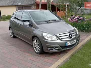 Авто Mercedes B-Class 2010 № 7744364