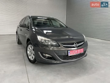 Авто Opel Astra 2015 № 7744367