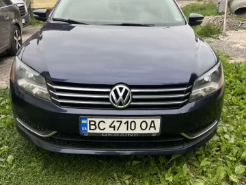 Авто Volkswagen Passat 2013 № 7744374