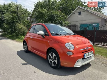 Авто Fiat 500E 2015 № 7744380