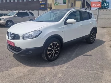 Авто Nissan Qashqai 2012 № 7744386