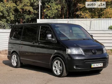 Авто Volkswagen Transporter 2008 № 7744396