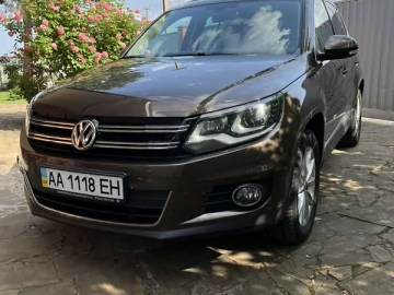 Авто Volkswagen Tiguan 2012 № 7744409