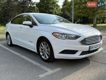 Авто Ford Fusion 2016 № 7744410