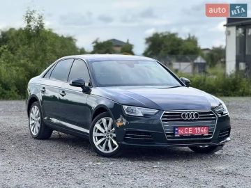 Авто Audi A4 2016 № 7744422