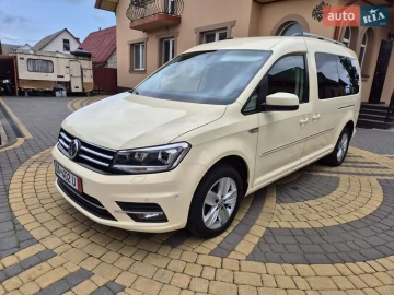 Авто Volkswagen Caddy 2019 № 7744428
