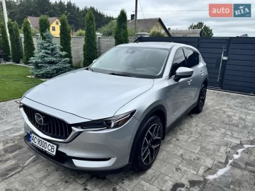 Авто Mazda Cx-5 2018 № 7744439