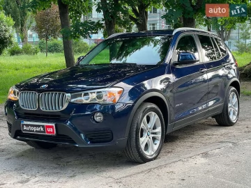 Авто BMW X3 2016 № 7744449
