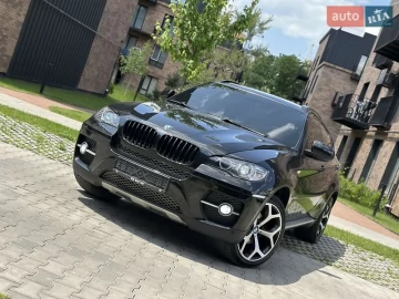 Авто BMW X6 2012 № 7744450