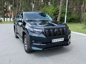 Авто Toyota Land Cruiser Prado 2018 № 7744451