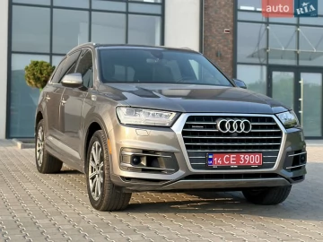 Авто Audi Q7 2017 № 7744456