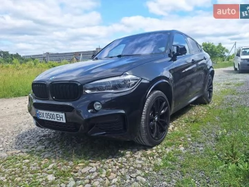 Авто BMW X6 2016 № 7744459