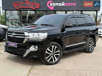 Авто Toyota Land Cruiser 2008 № 7744464