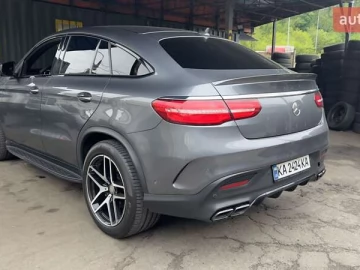 Авто Mercedes Gle-Class 2016 № 7744468