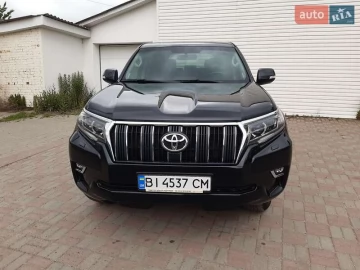 Авто Toyota Land Cruiser Prado 2017 № 7744471