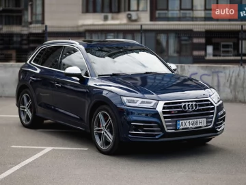 Авто Audi Sq5 2018 № 7744472