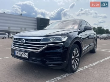 Авто Volkswagen Touareg 2021 № 7744480