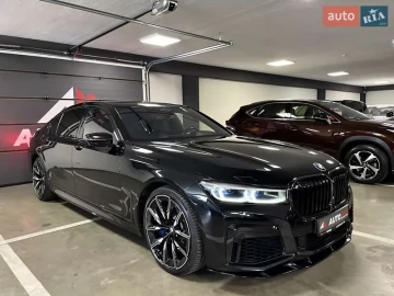 Авто BMW 7 Series 2019 № 7744485