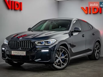 Авто BMW X6 2020 № 7744486