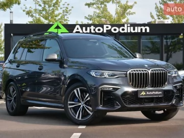 Авто BMW X7 2020 № 7744488