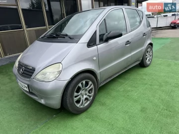Авто Mercedes A-Class 2001 № 7744510