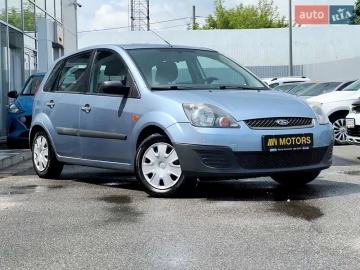 Авто Ford Fiesta 2006 № 7744515