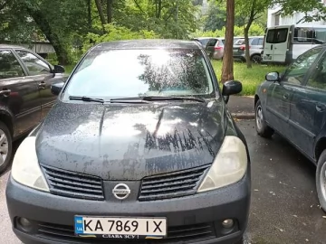 Авто Nissan Tiida 2008 № 7744527