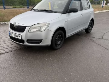 Авто Skoda Fabia 2008 № 7744530